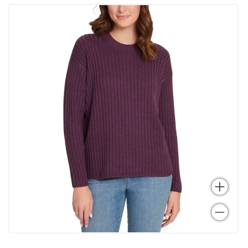 Jessica Simpson Ladies' Ribbed Sweater. NEW WITH TAGS.